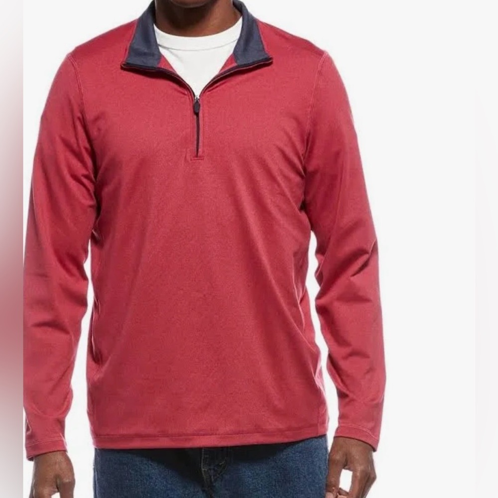 Brooks Brothers Men's Knit 1/2-Zip Pullover